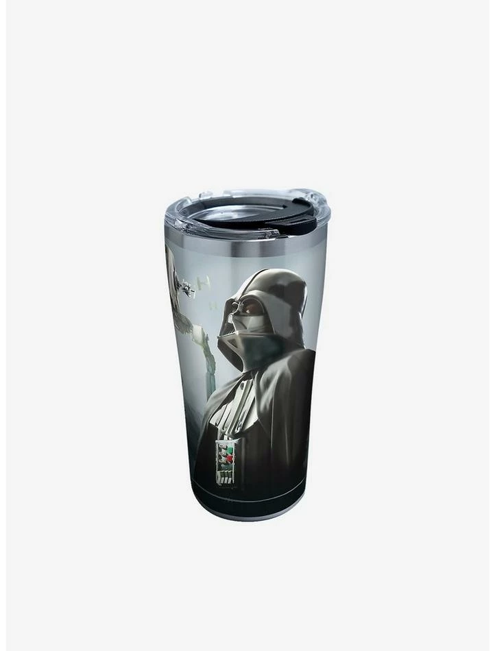 New ✨ Star Wars Darth Empire 20oz Stainless Steel Tumbler With Lid 🤩 1 New ✨ Star Wars Darth Empire 20oz Stainless Steel Tumbler With Lid 🤩