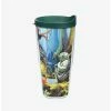 Cheap 🌟 Star Wars Empire 40th Yoda 24oz Classic Tumbler With Lid 🔥