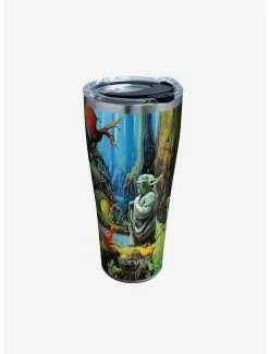 Cheapest 🌟 Star Wars Empire 40th Yoda 30oz Stainless Steel Tumbler With Lid 🔥