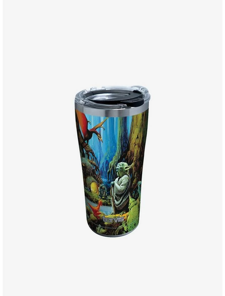 Outlet ✨ Star Wars Empire 40th Yoda 20oz Stainless Steel Tumbler With Lid ❤️ 1 Outlet ✨ Star Wars Empire 40th Yoda 20oz Stainless Steel Tumbler With Lid ❤️