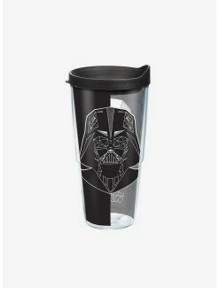 Best Pirce 🔥 Star Wars Vader Trooper 24oz Classic Tumbler With Lid 💯