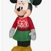 Cheapest 🔔 Disney Minnie Mouse Minnie In Ugly Sweater Small Airblown 🧨