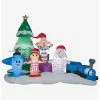 Promo 🛒 Rudolph Misfit Toys Scene Large Airblown 😍