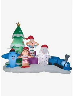 Promo 🛒 Rudolph Misfit Toys Scene Large Airblown 😍