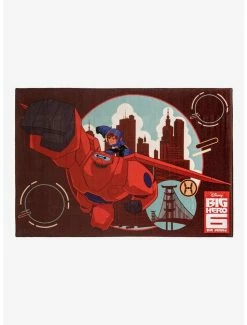 Promo 👍 Disney Big Hero 6 Rug 🎉