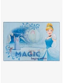 Best deal ⌛ Disney Cinderella Rug 🎉