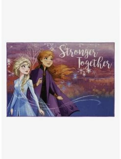 Buy 🥰 Disney Frozen Stronger Together Rug ❤️