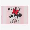 Budget 😍 Disney Minnie Mouse Stripes Rug 👏
