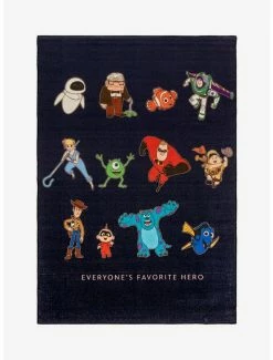 Deals 😍 Disney Pixar Heores Rug 💯