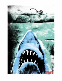 Coupon 💯 Jaws Beware While You Swim Poster ✔️