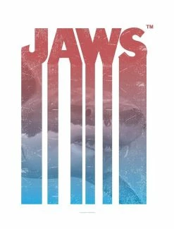 Promo 🌟 Jaws Ocean Monster Poster ✔️