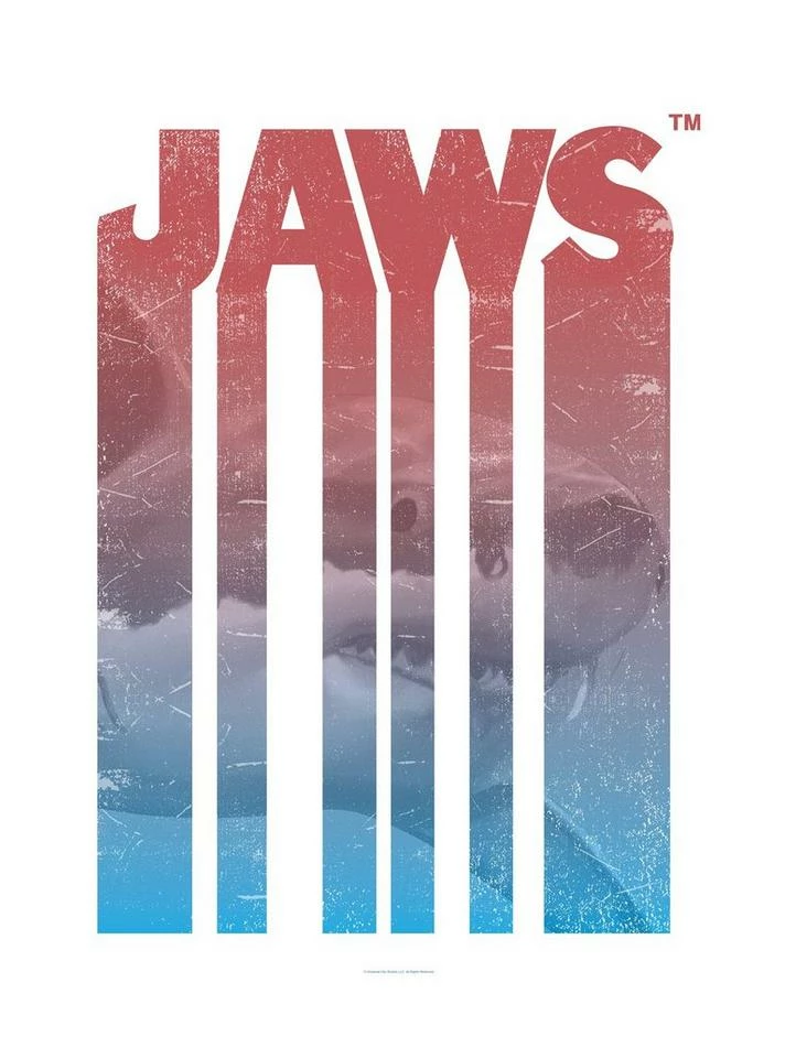 Promo ๐ Jaws Ocean Monster Poster โ๏ธ 1 Promo ๐ Jaws Ocean Monster Poster โ๏ธ