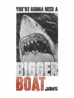 Deals 🤩 Jaws You Need A Bigger Boat Poster ✨