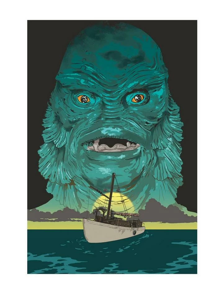 Best deal โจ Universal Monsters Creature From The Black Lagoon Beware Of The Creature Poster ๐ฅฐ 1 Best deal โจ Universal Monsters Creature From The Black Lagoon Beware Of The Creature Poster ๐ฅฐ