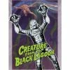 Outlet 🤩 Universal Monsters Creature From The Black Lagoon Beware Poster 🤩