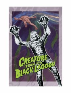 Outlet 🤩 Universal Monsters Creature From The Black Lagoon Beware Poster 🤩