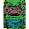 Outlet 😀 Universal Monsters Creature From The Black Lagoon Dragged Into Water Poster 😍