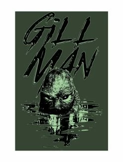 Buy 🥰 Universal Monsters Creature From The Black Lagoon Gill Man Poster 🥰