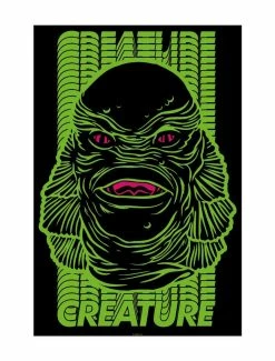 Buy ✨ Universal Monsters Creature From The Black Lagoon Stacked Poster ⌛