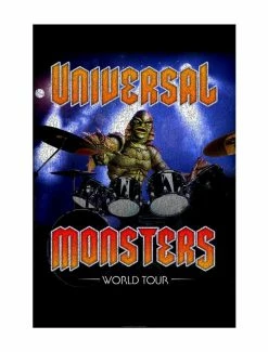 New 🔔 Universal Monsters Creature From The Black Lagoon World Tour Poster 😍