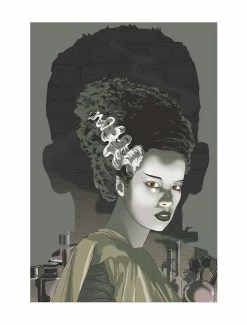 Best reviews of 🎉 Universal Monsters The Bride Of Frankenstein Better Dead Poster 😍
