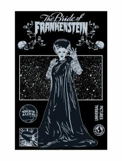 Brand new ⌛ Universal Monsters The Bride Of Frankenstein Made Dead Poster 🤩