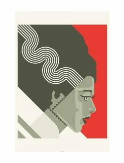 Best deal ⌛ Universal Monsters The Bride Of Frankenstein Pop Art Poster 😀