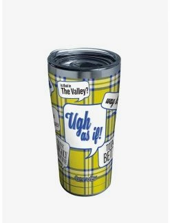 Best deal ✔️ Clueless 20oz Stainless Steel Tumbler With Lid 🎁