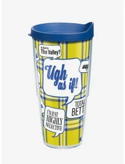 Hot Sale 👏 Clueless 24oz Classic Tumbler With Lid ✔️