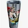Coupon 👏 DC Comics Birds of Prey Harley Quinn 30oz Stainless Steel Tumbler With Lid 🧨