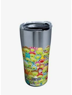 Coupon 🛒 Disney Pixar Toy Story Alien Collage 20oz Stainless Steel Tumbler With Lid ✔️