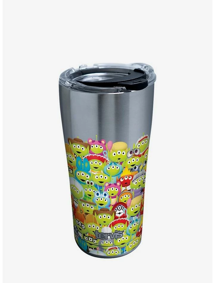 Coupon ๐ Disney Pixar Toy Story Alien Collage 20oz Stainless Steel Tumbler With Lid โ๏ธ 1 Coupon ๐ Disney Pixar Toy Story Alien Collage 20oz Stainless Steel Tumbler With Lid โ๏ธ