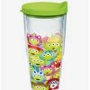 Brand new 🤩 Disney Pixar Toy Story Alien Collage 24oz Classic Tumbler With Lid 🥰