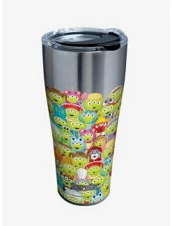 Coupon 👍 Disney Pixar Toy Story Alien Collage 30oz Stainless Steel Tumbler With Lid ⌛