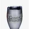 Best deal ✔️ Game of Thrones House Sigil 12oz Stainless Steel Wine Tumbler With Lid 🥰