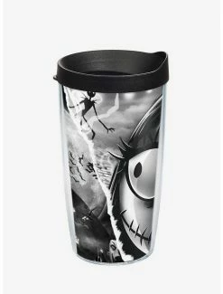 Budget 🧨 The Nightmare Before 🎅 Christmas Torn Collage 16oz Classic Tumbler With Lid 🧨