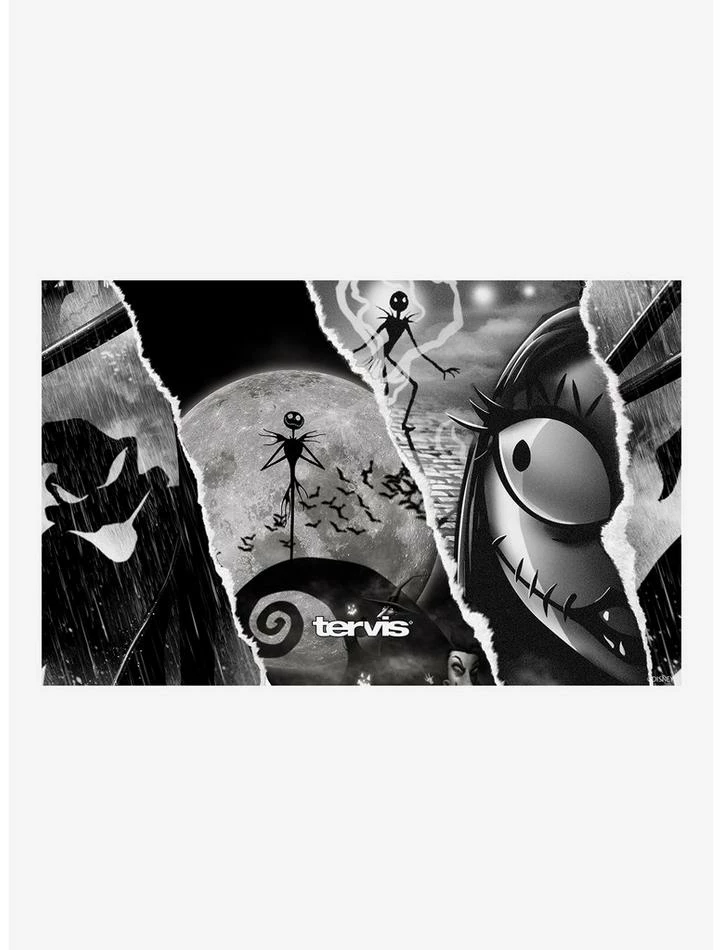 Top 10 🥰 The Nightmare Before 🎁 Christmas Torn Collage 20oz Stainless Steel Tumbler With Lid 👍 2 Top 10 🥰 The Nightmare Before 🎁 Christmas Torn Collage 20oz Stainless Steel Tumbler With Lid 👍 - Image 2