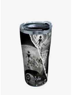 Top 10 ๐ฅฐ The Nightmare Before ๐ Christmas Torn Collage 20oz Stainless Steel Tumbler With Lid ๐