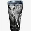 Brand new 😍 The Nightmare Before 🎄 Christmas Torn Collage 30oz Stainless Steel Tumbler With Lid 😉