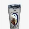 Best deal ✨ Parks and Recreation Lil Sebastian 20oz Stainless Steel Tumbler With Lid 🥰