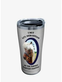 Best deal ✨ Parks and Recreation Lil Sebastian 20oz Stainless Steel Tumbler With Lid 🥰
