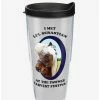 Best reviews of ⌛ Parks and Recreation Lil Sebastian 24oz Classic Tumbler With Lid 🥰