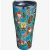 Hot Sale 🌟 Spongebob Squarepants 30oz Stainless Steel Tumbler With Lid 😍