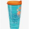 Cheap 🌟 Spongebob Squarepants Surfboard 24oz Classic Tumbler With Lid ⌛
