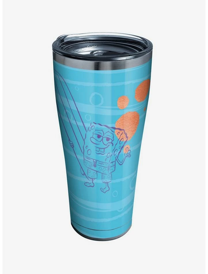 Hot Sale ๐ฅ Spongebob Squarepants Surfboard 30oz Stainless Steel Tumbler With Lid ๐ 1 Hot Sale ๐ฅ Spongebob Squarepants Surfboard 30oz Stainless Steel Tumbler With Lid ๐