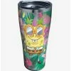 Outlet ⭐ Spongebob Squarepants Tropical 30oz Stainless Steel Tumbler With Lid 🔔