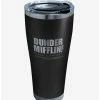 Discount 🎉 The Office Dunder Mifflin Etched Onyx Shadow 30oz Stainless Steel Tumbler With Lid ⌛