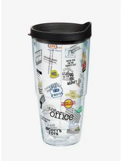 Best deal 👏 The Office Smorgasbord 24oz Classic Tumbler With Lid 🌟