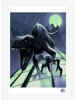 Best Sale 🥰 Jurassic World Thunderstorm Poster 👍