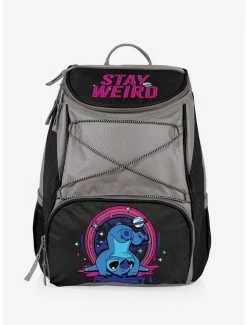 Best Sale ⌛ Disney Lilo and Stitch Stay Weird Cooler 🎒 Backpack 👍